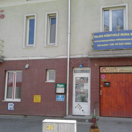 Pajkos Poni Vendeghaz Hotel Miskolc Exterior photo